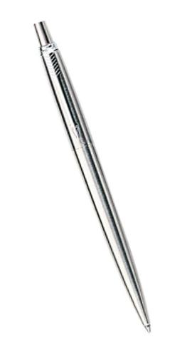 PARKER Jotter Ballpoint Pen, Stainless Steel with Chrome Trim, Medium Point  (133321)