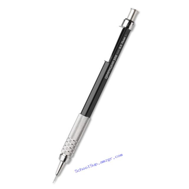 Pentel GraphGear 500 Automatic Drafting Pencil Black (PG525A)