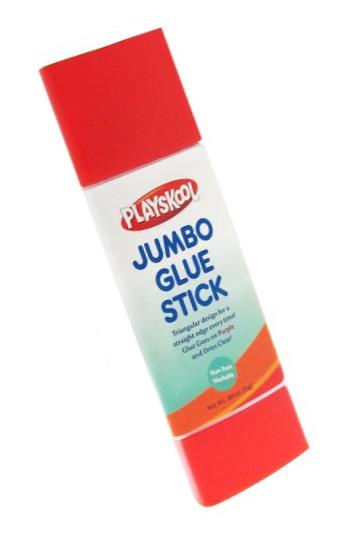 Playskool Triangular Washable Jumbo Glue Stick