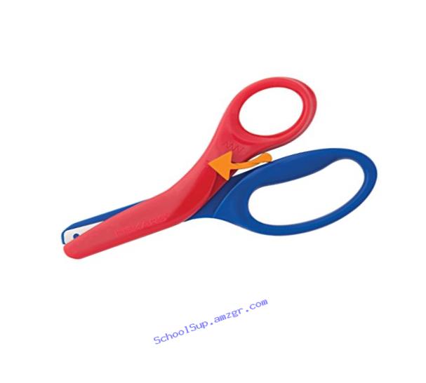 Fiskars Pre-School Training Scissors, Color Received May Vary (194900-1001)