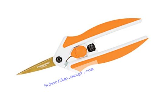 Fiskars 5 Inch Titanium Micro-Tip Easy Action Scissors