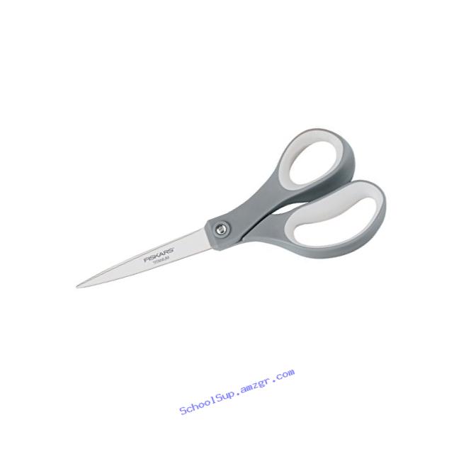 Fiskars 8 Inch Everyday Titanium Scissors, 2 pack