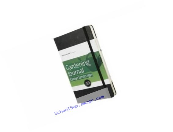 Moleskine Passion Journal - Gardening, Large, Hard Cover (5 x 8.25) (Passion Book Series)