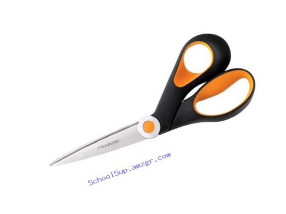 Fiskars 8 Inch Razor-edge Softgrip Scissors (175800-1002)