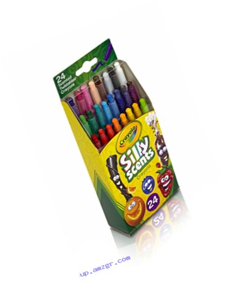 Crayola 24 Ct. Silly Scents Mini Twistables Scented Crayons 24ct