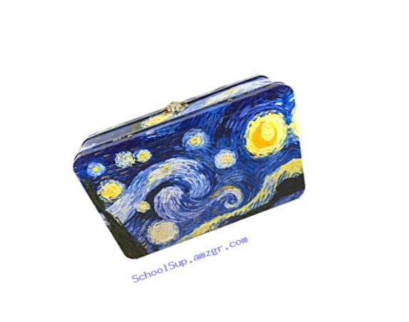 DAHO Metal Pencil Box, Starry Night