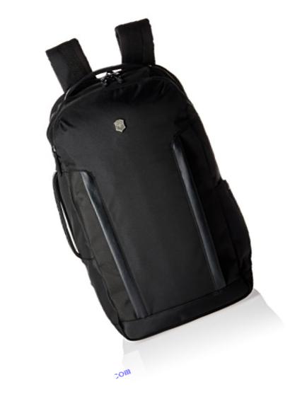 Victorinox Altmont Professional Deluxe Travel Laptop Backpack, Black, One Size