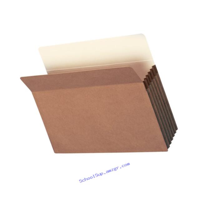 Smead File Pocket, Straight-Cut Tab, 5-1/4