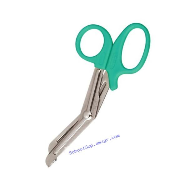 Prestige 5.5 inch Nurses Utility Scissors with Teal Green Handles