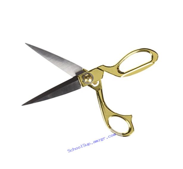 Sullivans Tailor Scissors, 8-Inch, Gold