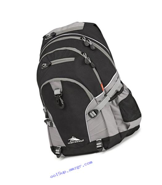 High Sierra Loop Backpack (Black/Charcoal)