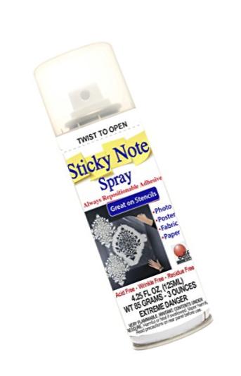 Odif USA Sticky Note Spray