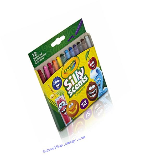 Crayola 12 Ct. Silly Scents Mini Twistables Scented Crayons