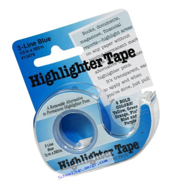 Highlighter Tape 1/2