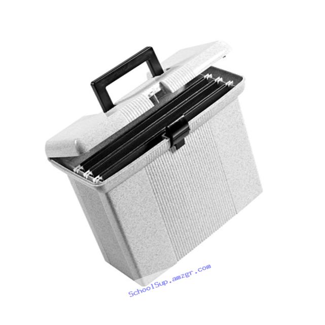 Pendaflex Portable File Box, Granite, 11