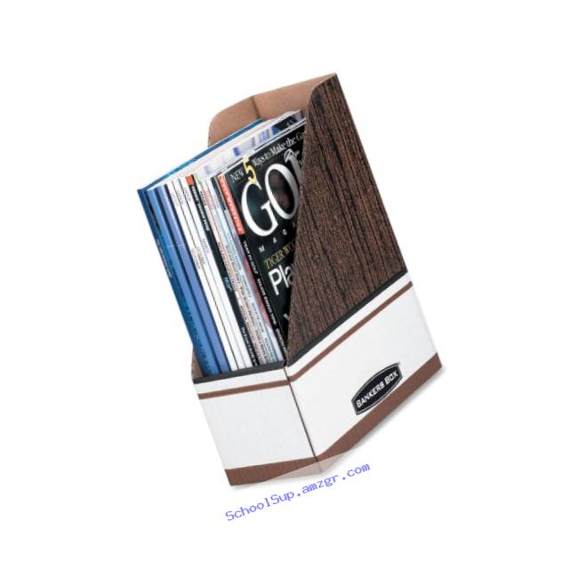 Bankers Box Magazine File Holders, Letter, 12 Pack (07223)