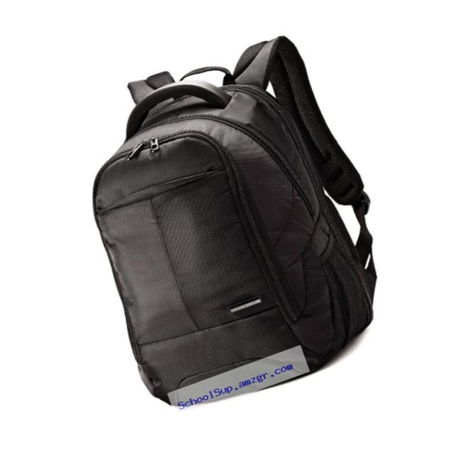 Samsonite Classic PFT Backpack Checkpoint Friendly, Black, One Size