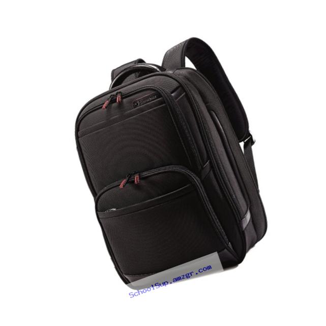 Samsonite Pro 4 DLX Urban Backpack PFT TSA, Black, One Size