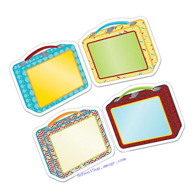 Carson Dellosa Hipster Lunch Boxes Cut-Outs (120215)