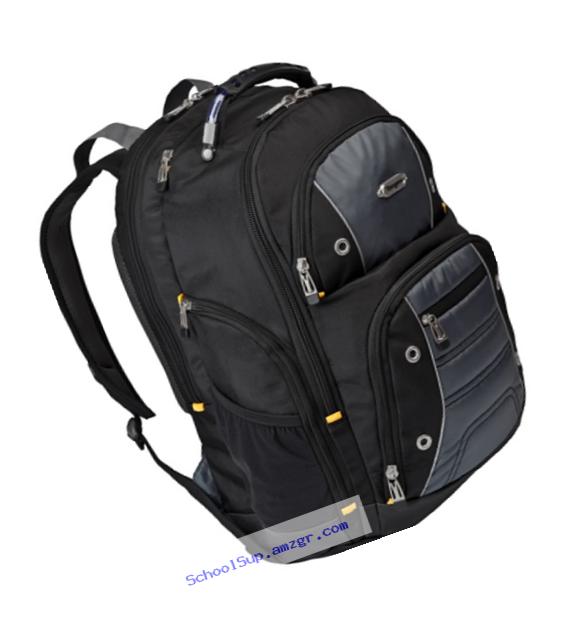 Targus Drifter II Backpack for 17-Inch Laptop, Black/Gray (TSB239US)