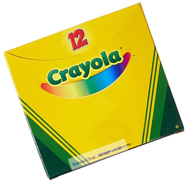 Crayola 52-0836-010 Single-Color Crayon Refill, 5/16