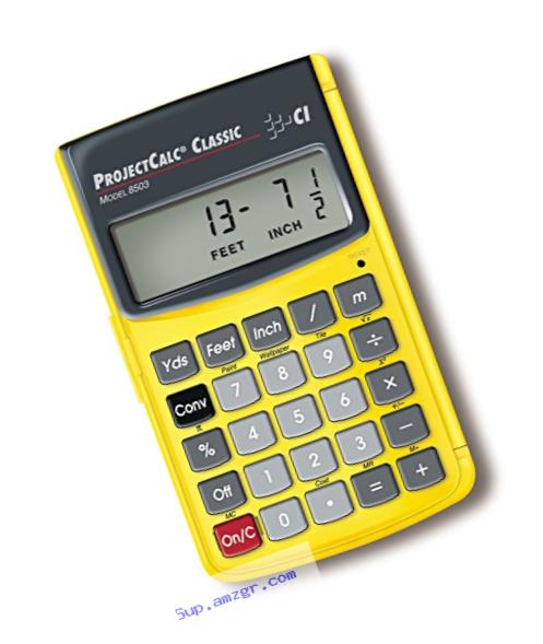 Calculated Industries 8503 ProjectCalc Classic Home Improvement Calculator for Do It Yourselfers