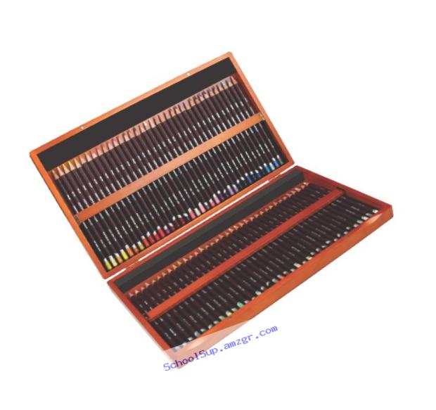 Derwent Colored Pencils, Colorsoft Pencils, Drawing, Art, Wooden Box, 72 Count (0701031)